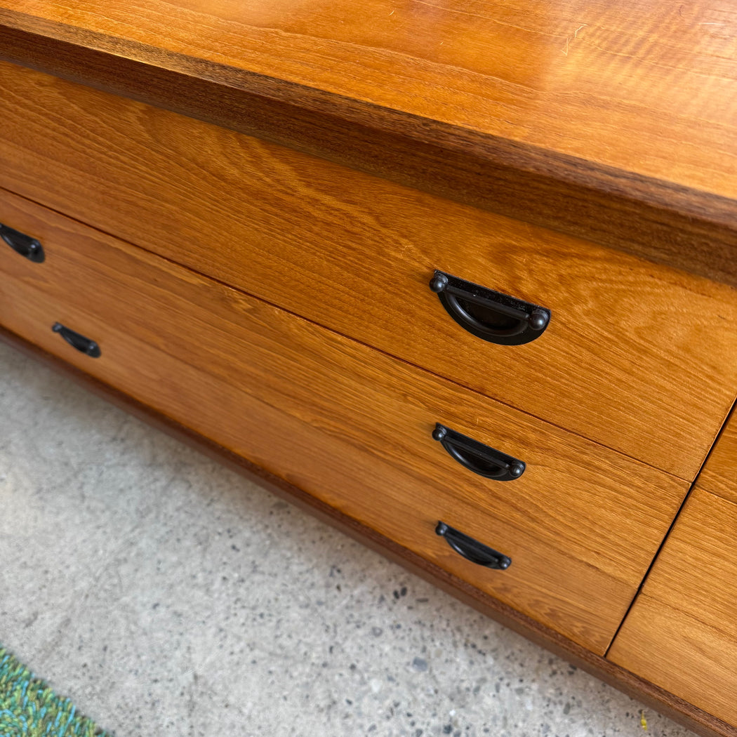 RS Associates Teak Dresser Credenza