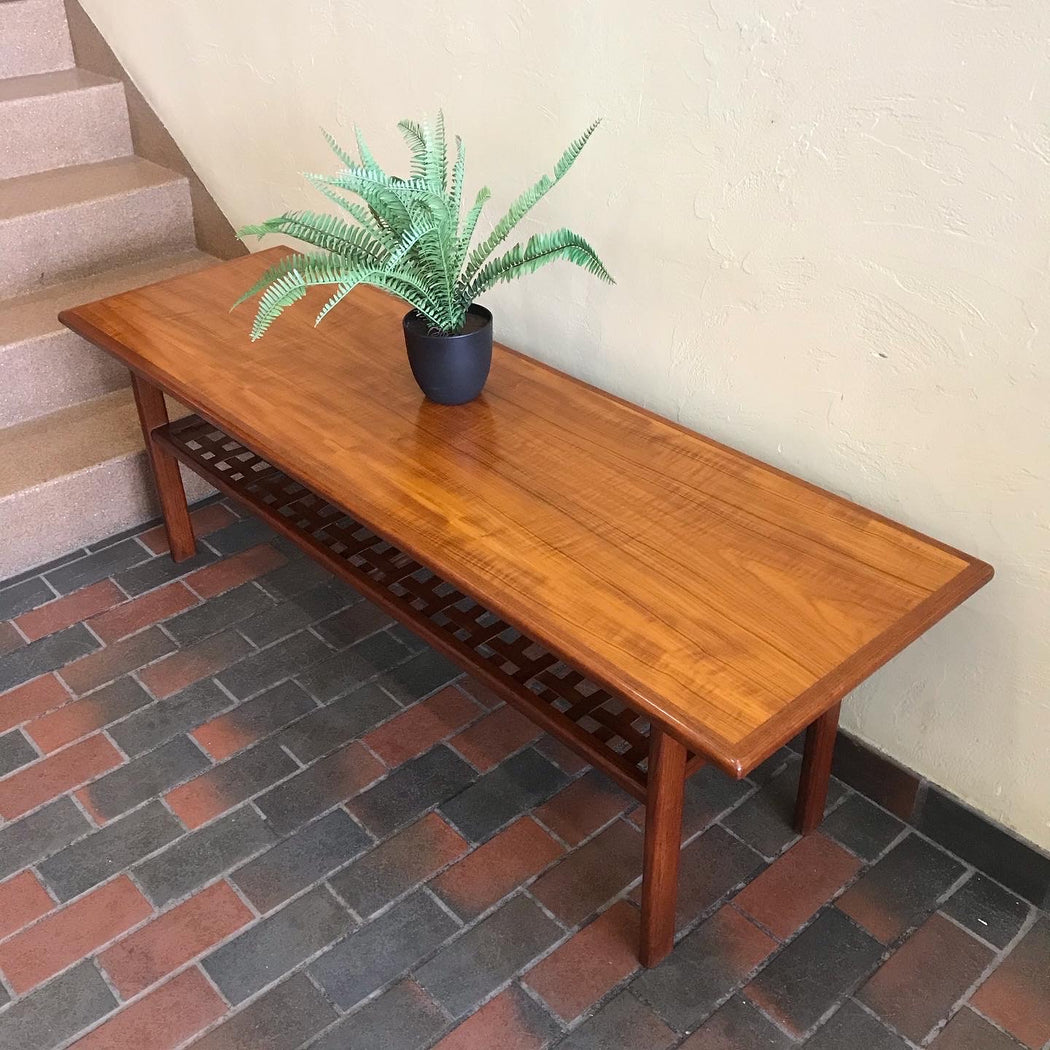 Vintage Teak Coffee Table
