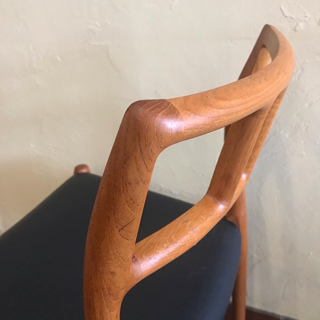 Set of Four Moller Chairs