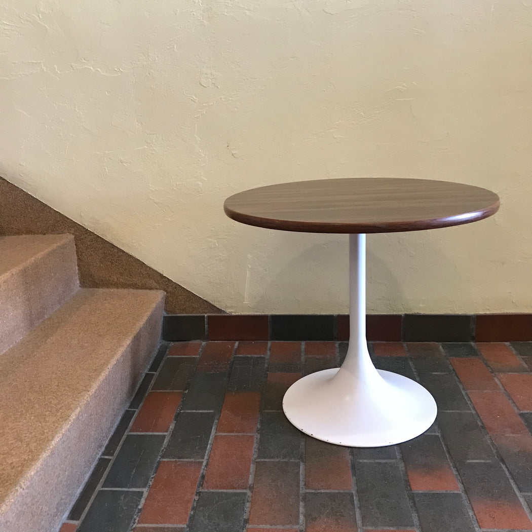 Rosewood Tulip Side Table