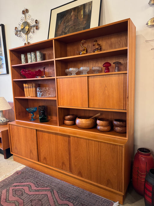 Danish Teak Shelving Unit