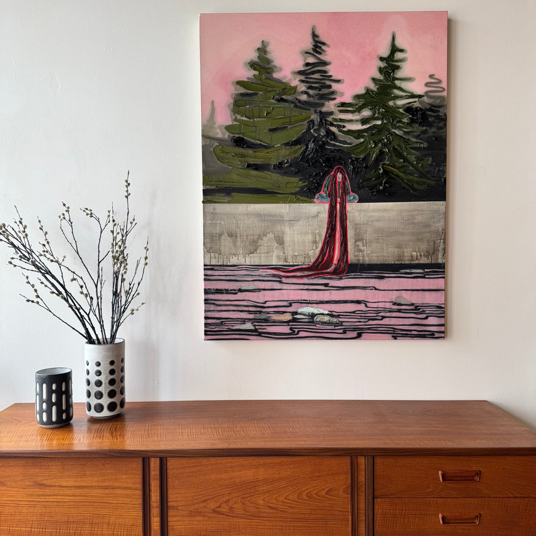 Painting by Kim Dorland