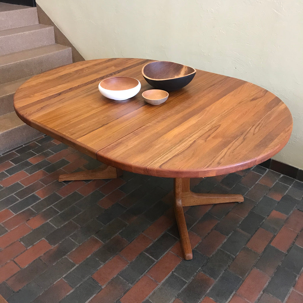 Glostrup Solid Teak Dining Table