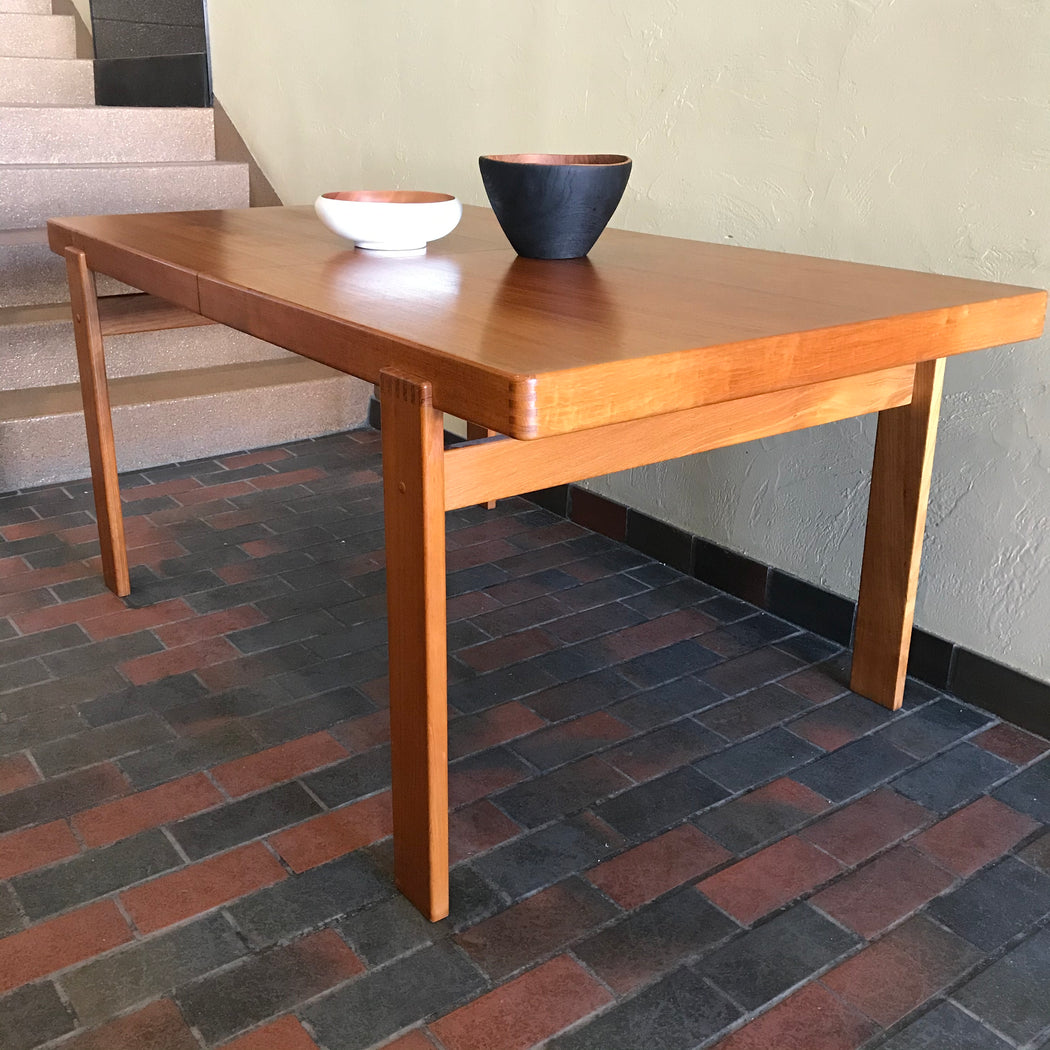 Danish Teak Dining Table