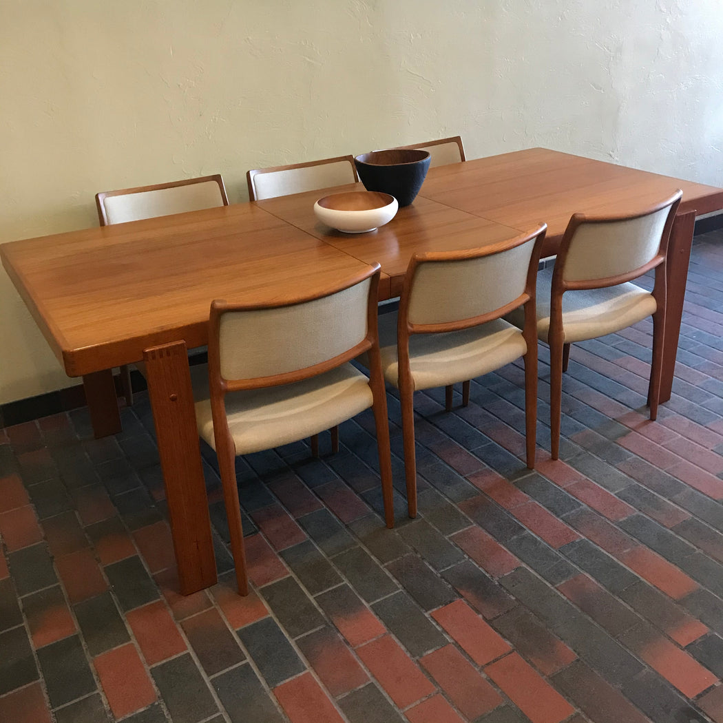 Danish Teak Dining Table