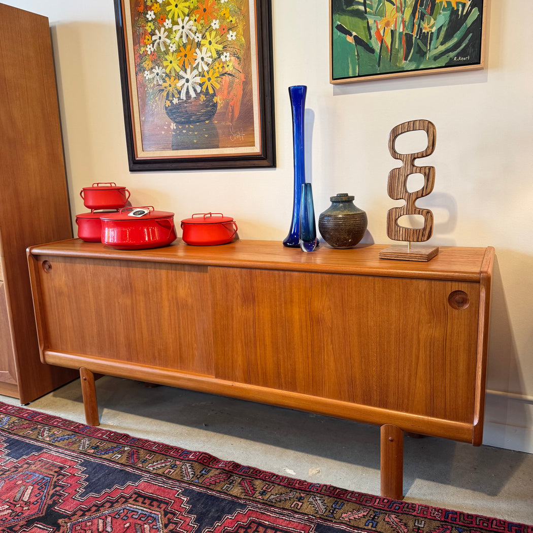 Gudme Mobelfabrik Teak Credenza