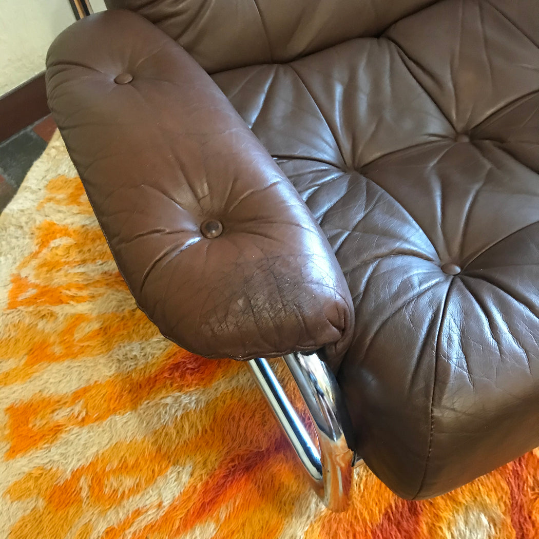 1970s IKEA Borkum Lounge Chairs