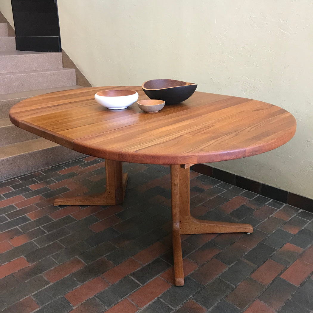 Glostrup Solid Teak Dining Table