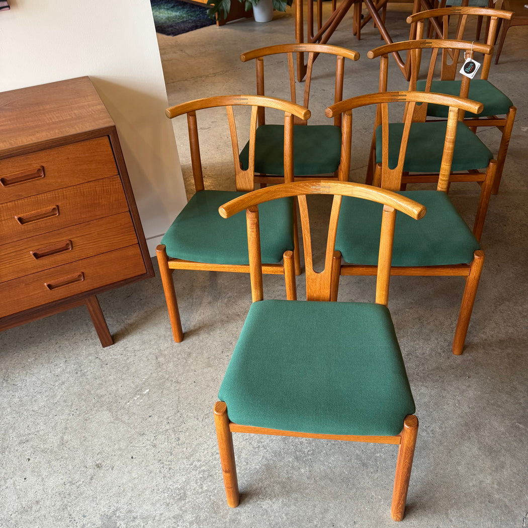 Danish Teak Dining Chairs