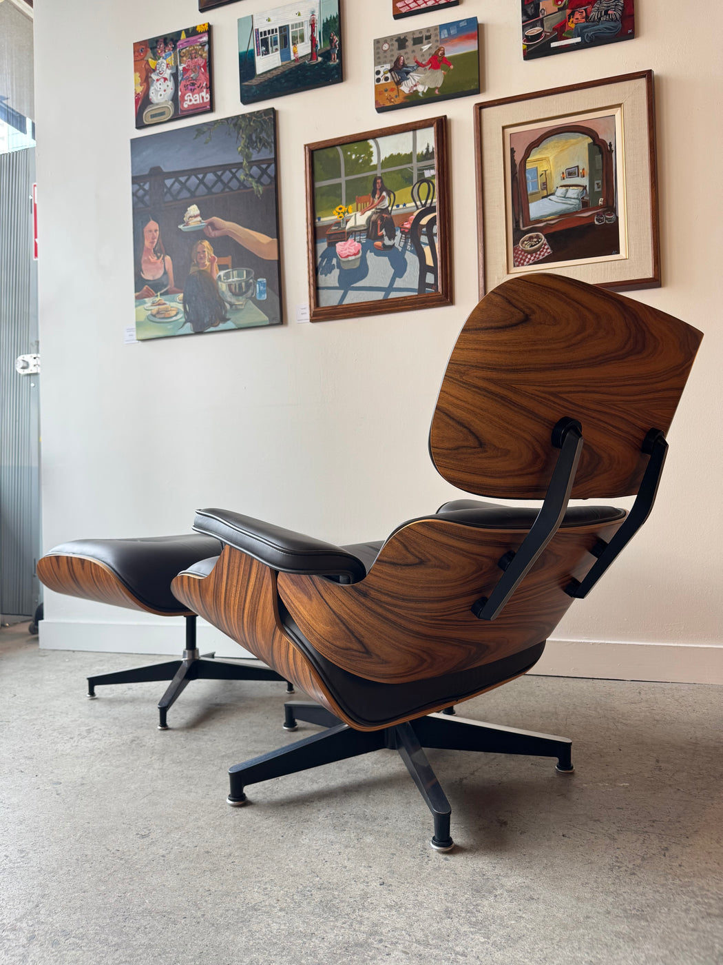 Authentic Eames Lounger