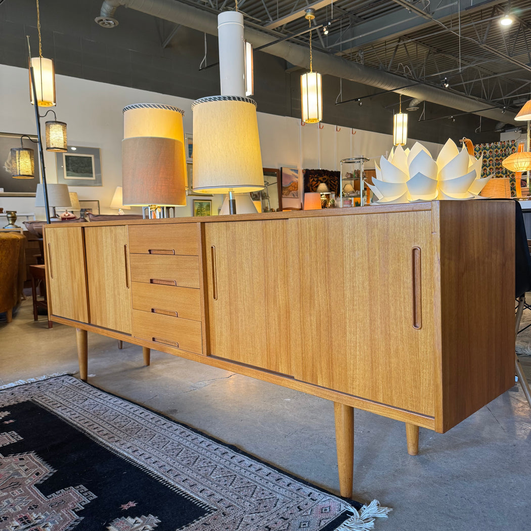 Danish Teak Credenza