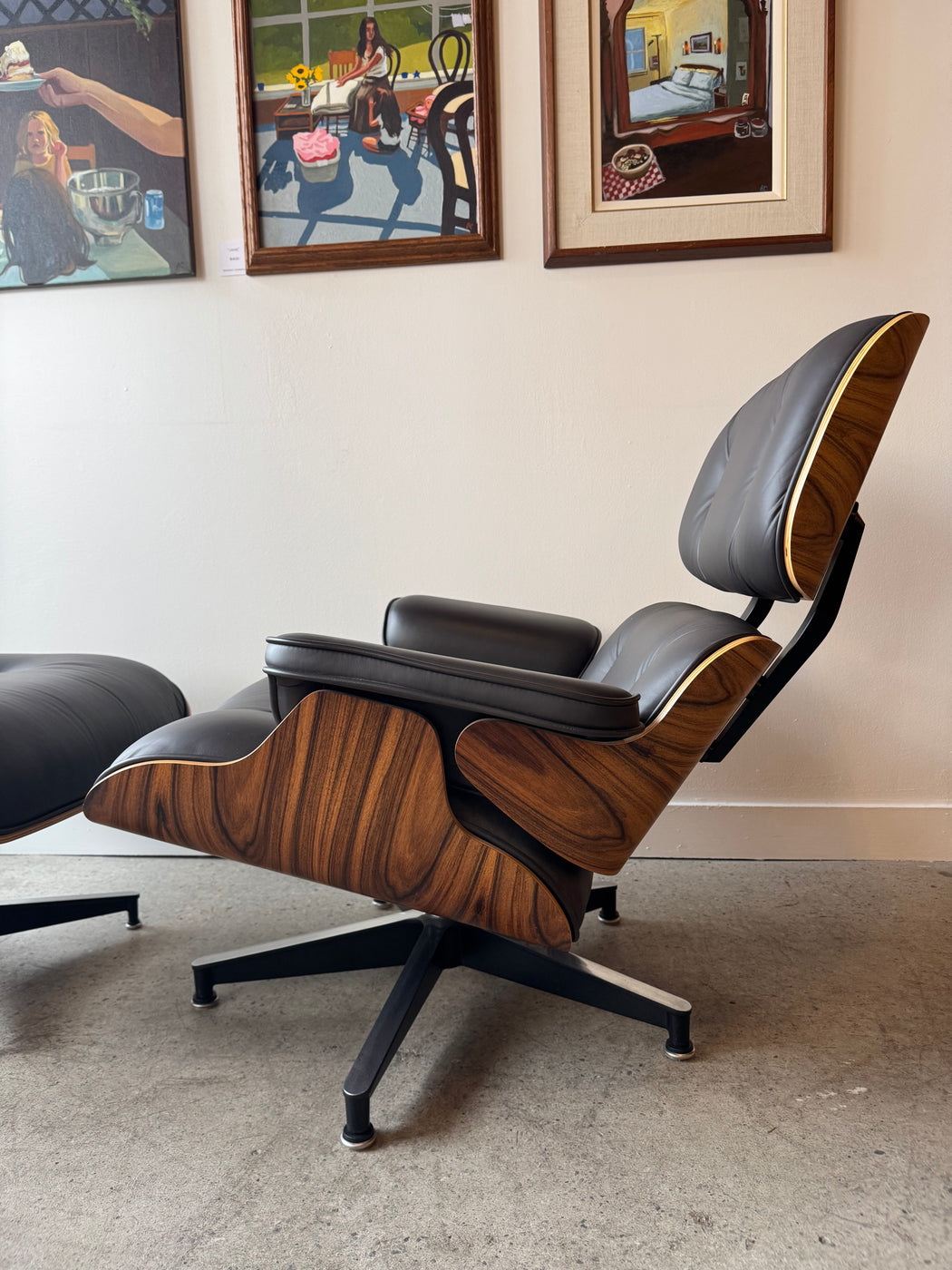 Authentic Eames Lounger