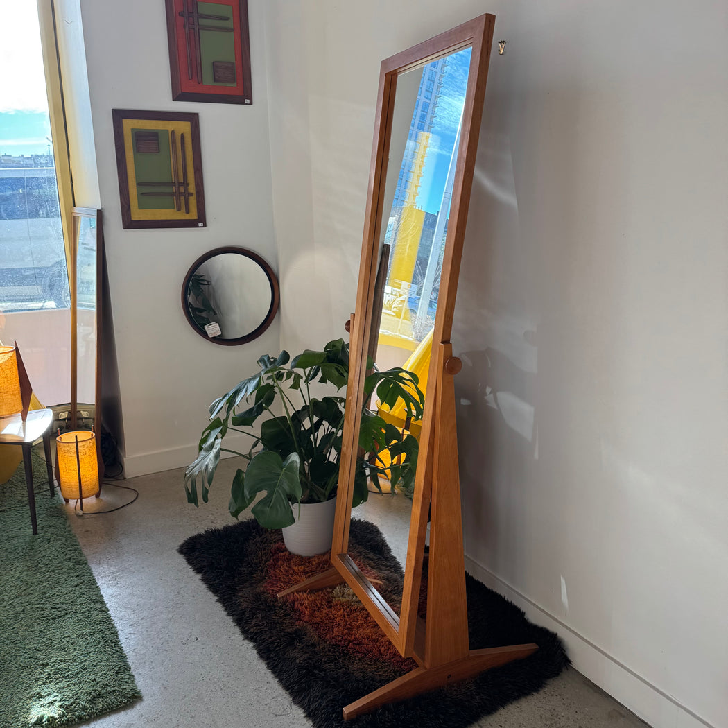 Pedersen + Hansen Teak Mirror