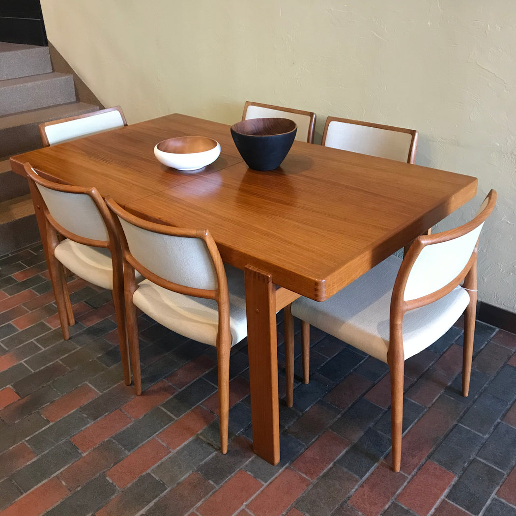 Danish Teak Dining Table