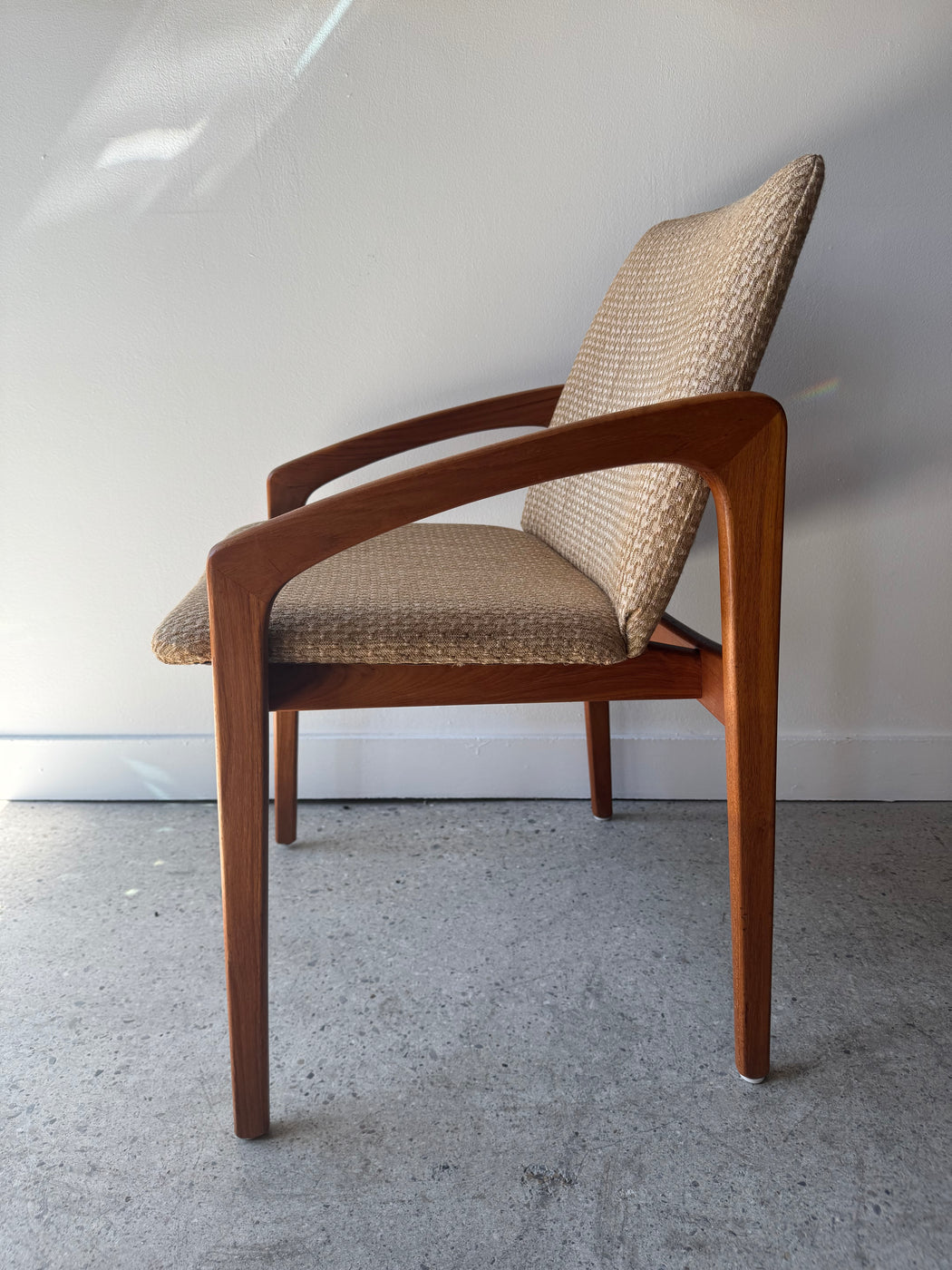 Set of 4 Teak Dining Chairs