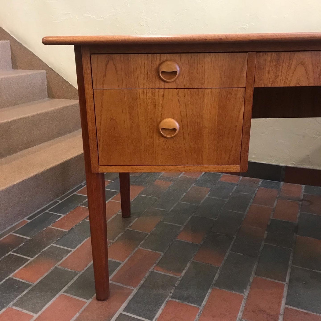 Midcentury Teak Desk