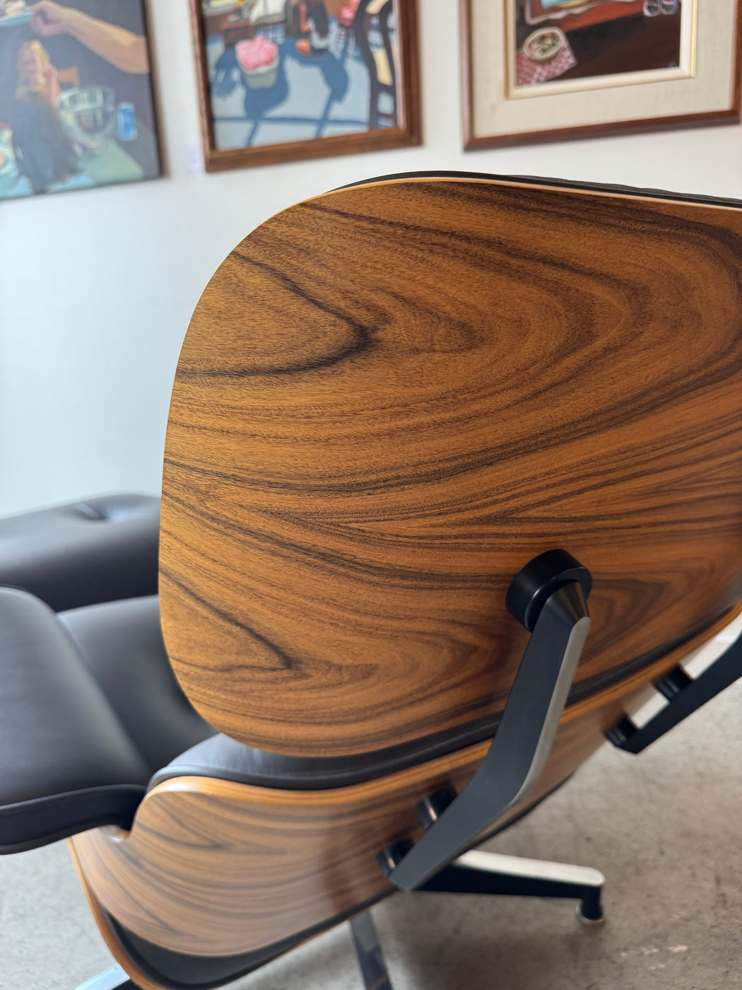 Authentic Eames Lounger