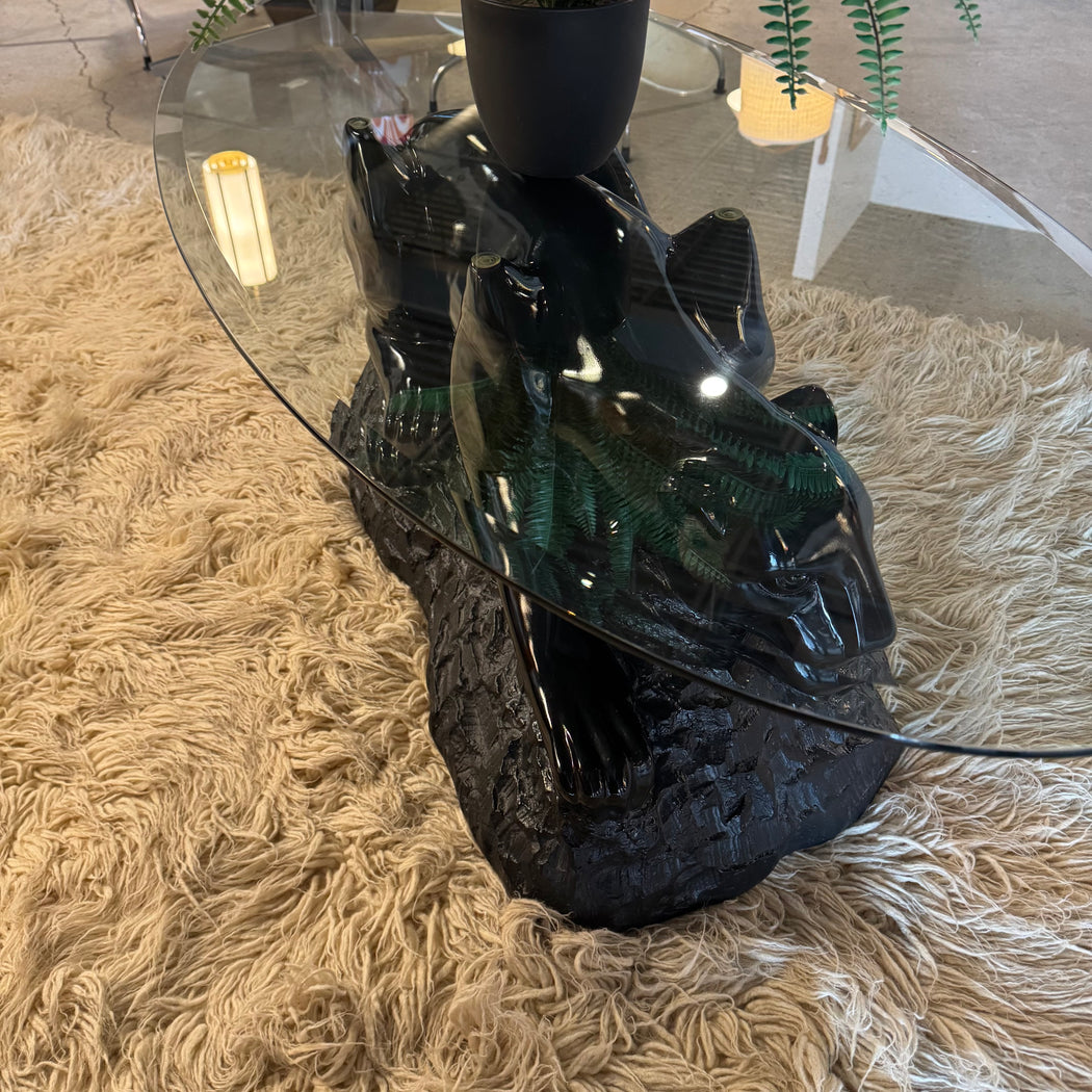 Vintage Panther Table Set