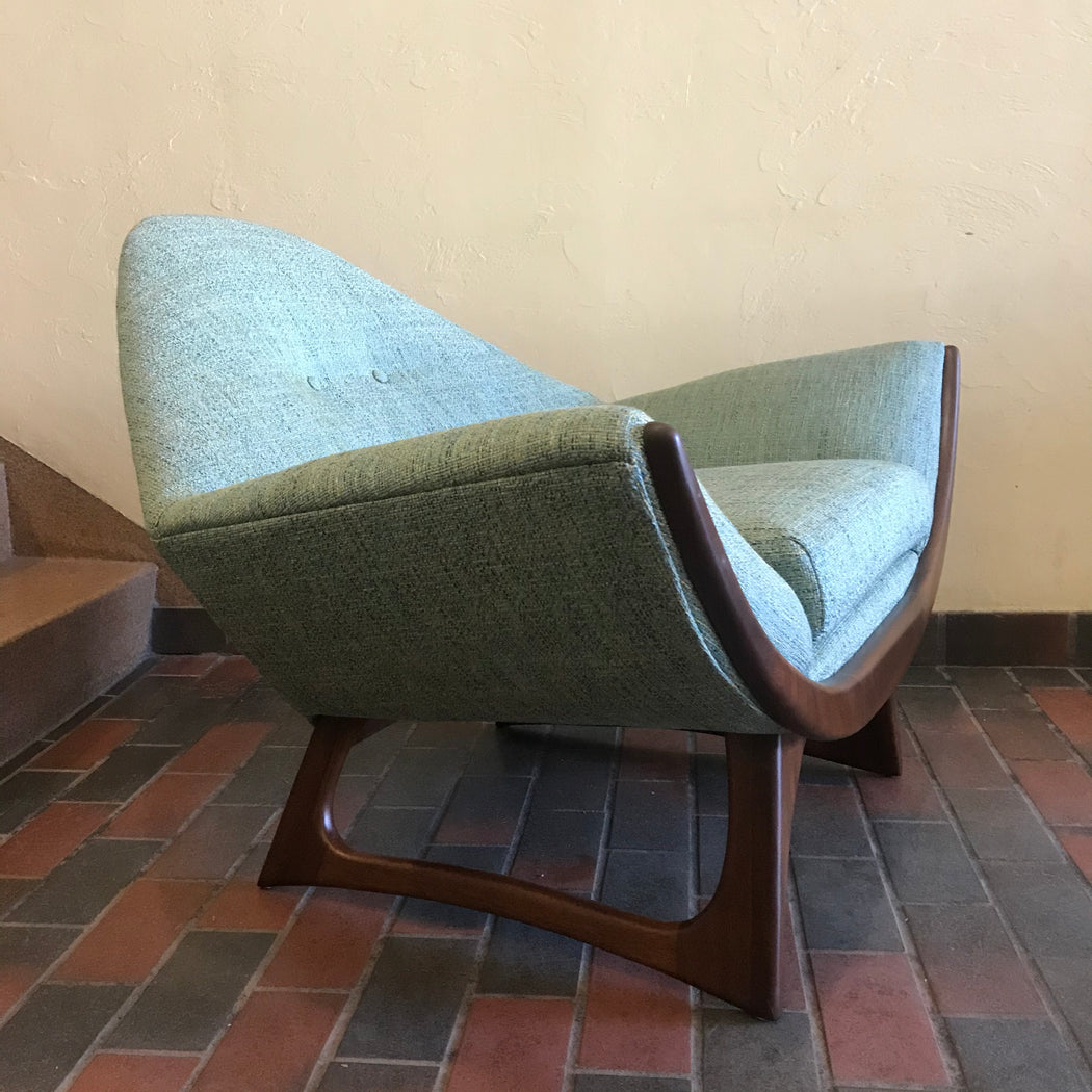 SOLD • Atomic Teal Chair