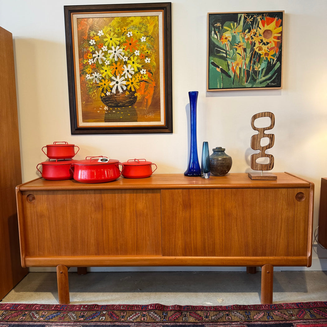 Gudme Mobelfabrik Teak Credenza