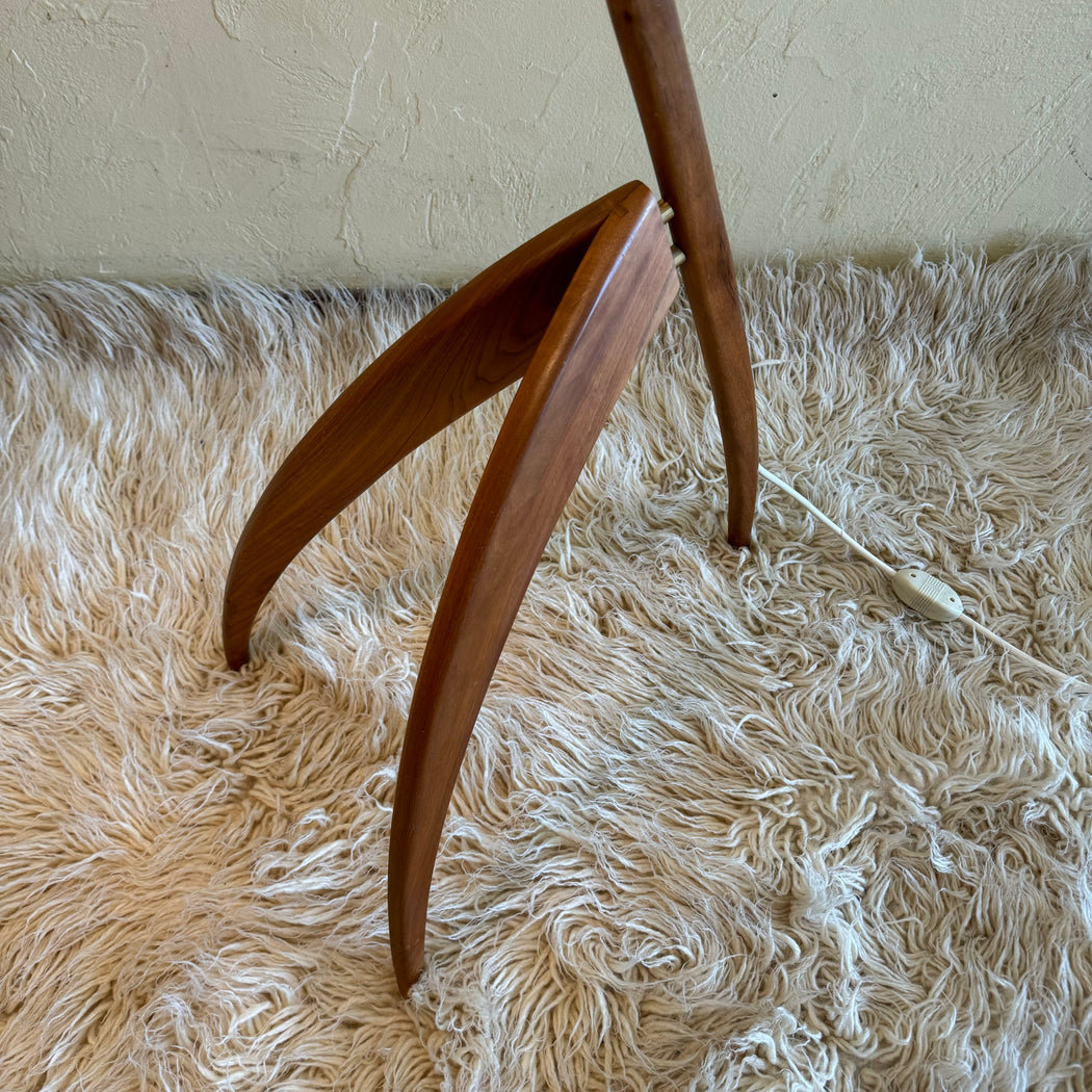 Year End SALE • Midcentury Floor Lamp