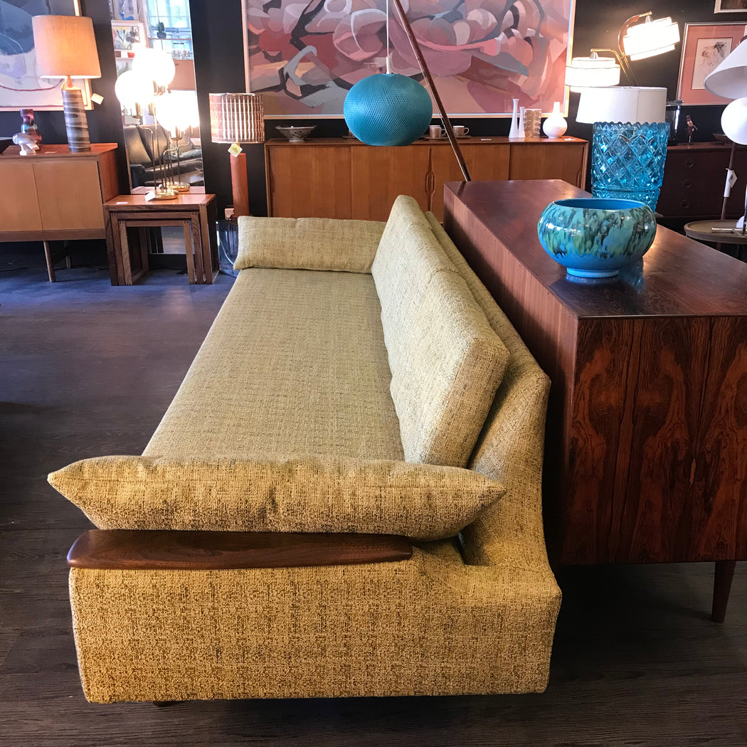 Lemon Lime 1960s Sofa