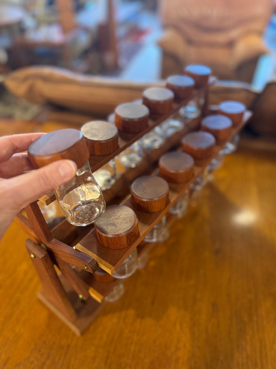 SOLD • Digsmed 30 Jar Spice Rack