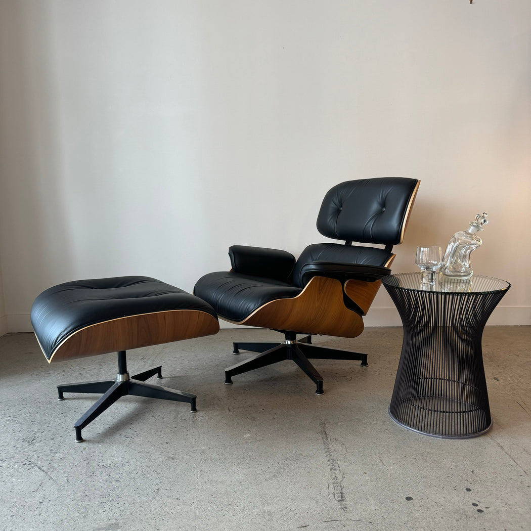 Authentic Eames Chair + Ottoman