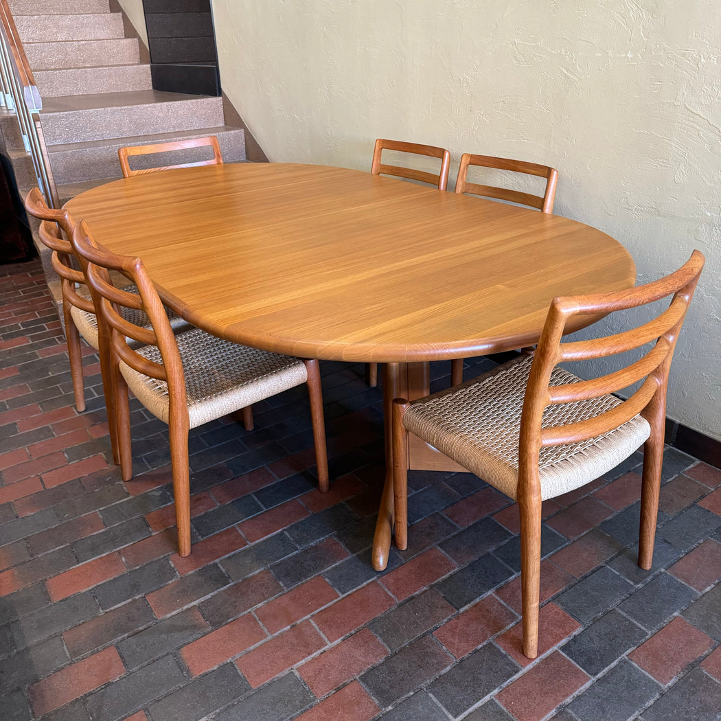 Moller Solid Teak Dining Table