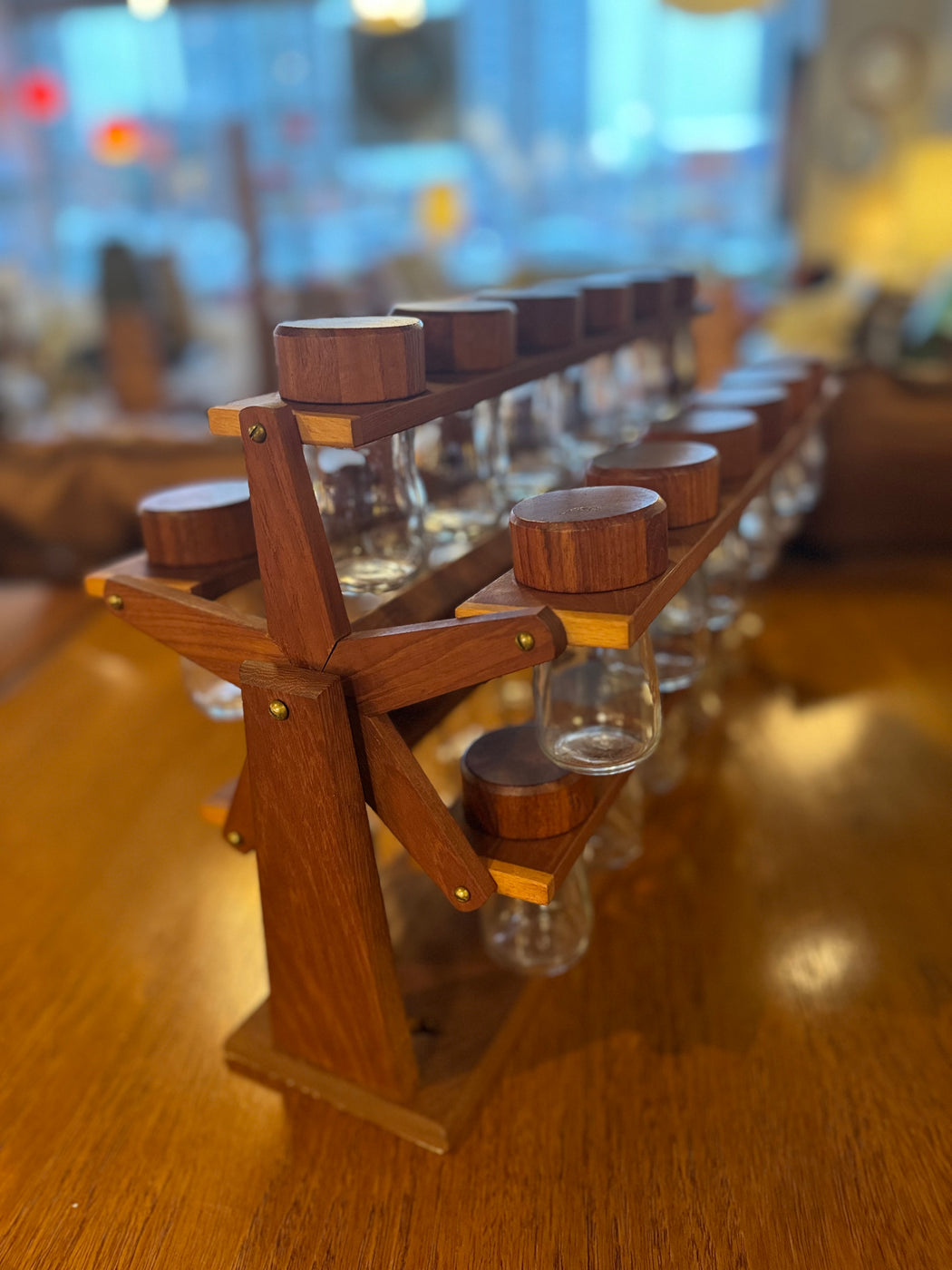 SOLD • Digsmed 30 Jar Spice Rack