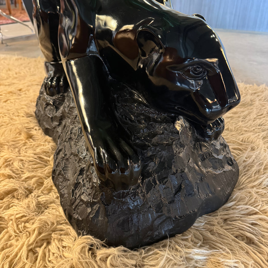 Vintage Panther Table Set