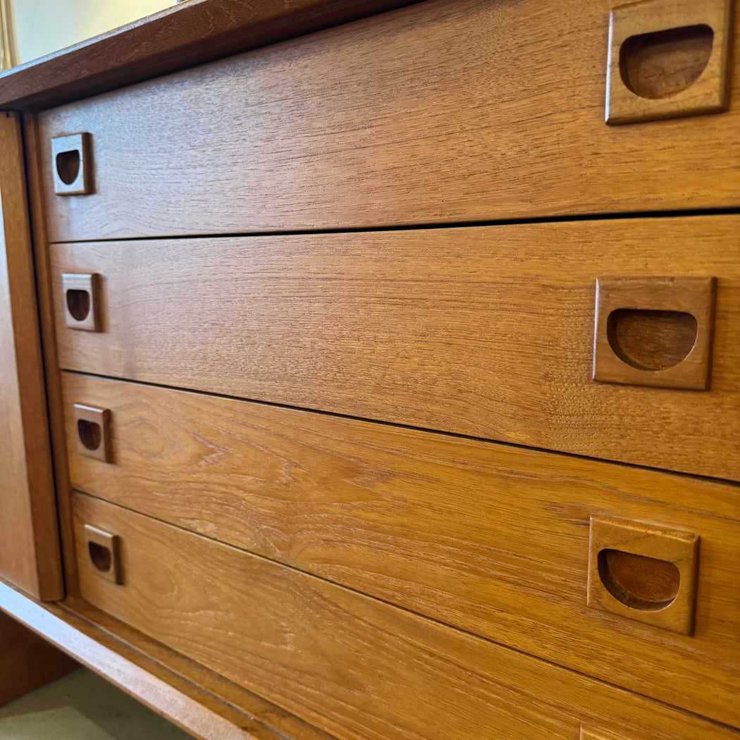 Vintage Teak Sideboard