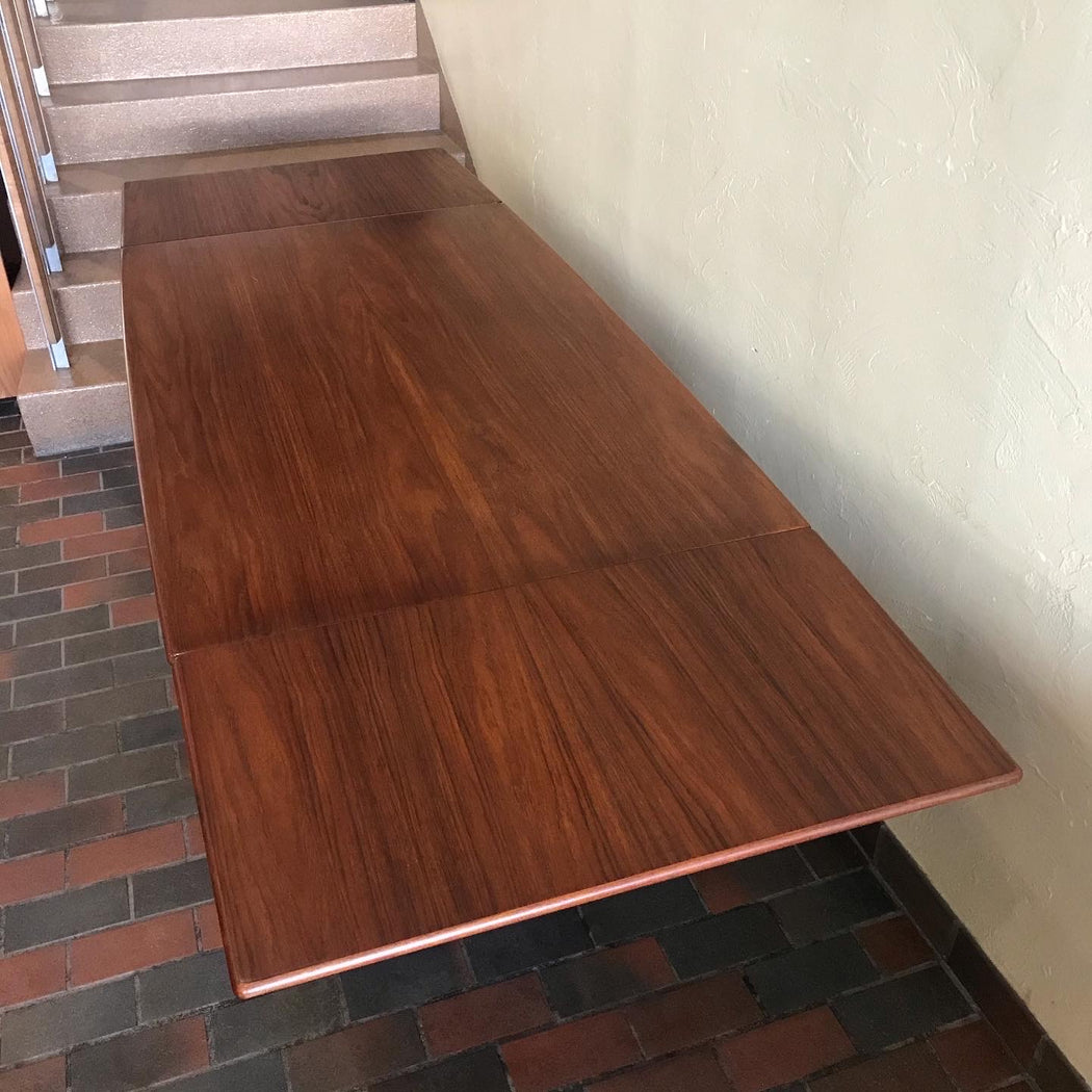 Alfred Christensen Teak Surfboard Dining Table