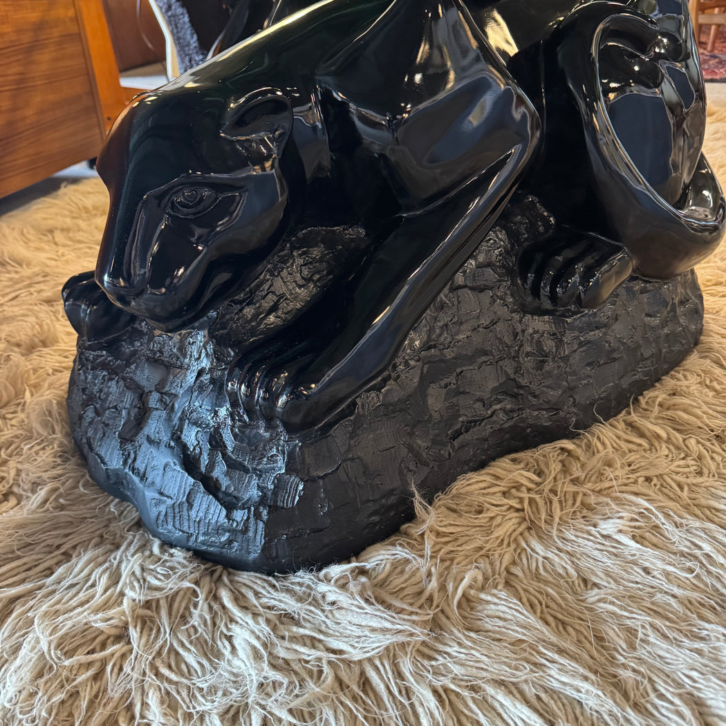 Vintage Panther Table Set