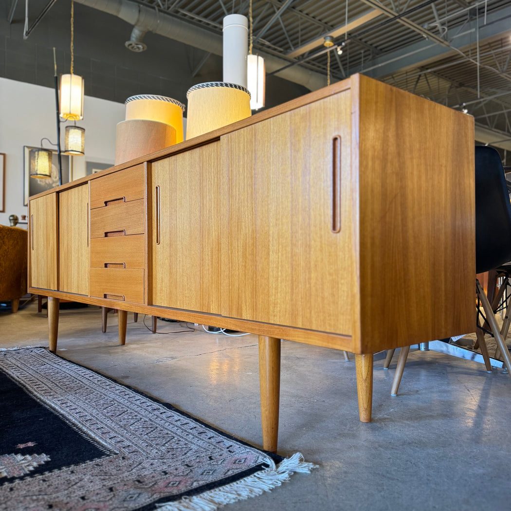 Danish Teak Credenza