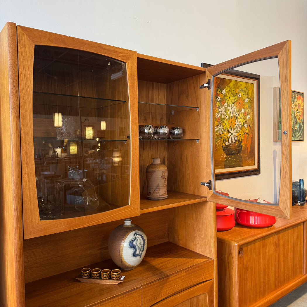 Danish Teak Cabinet