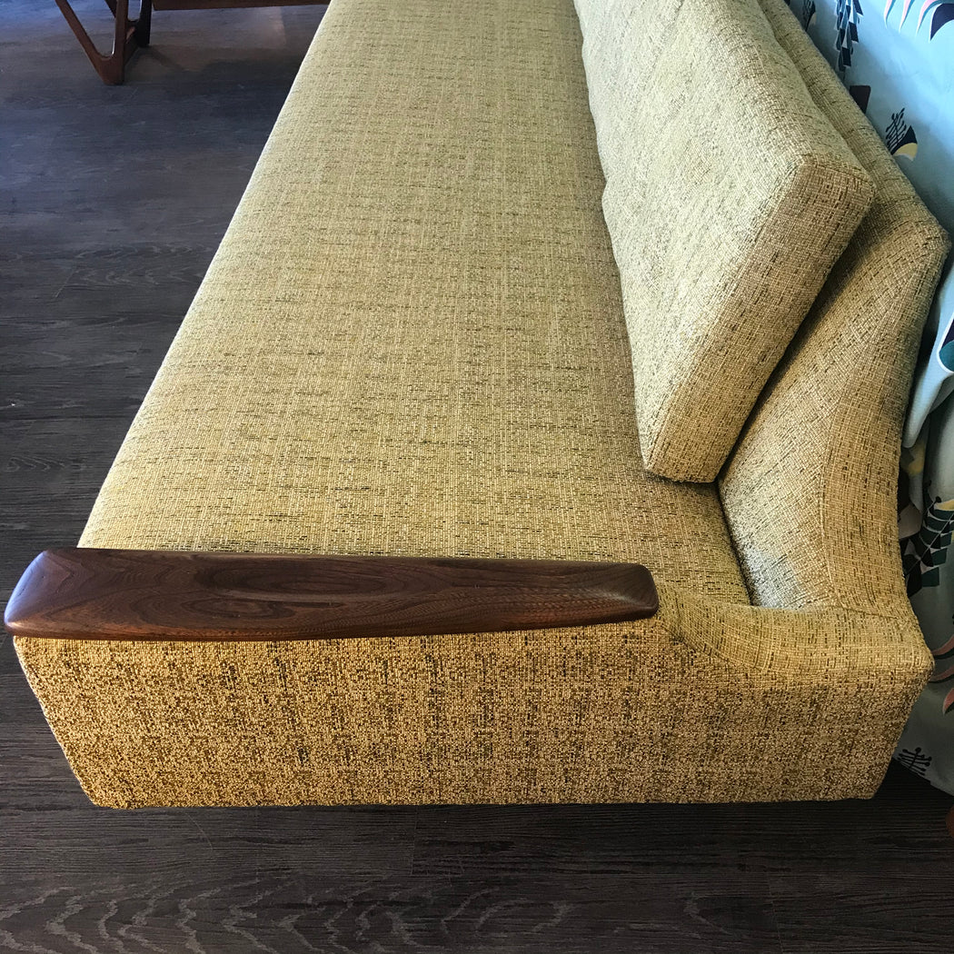 Lemon Lime 1960s Sofa