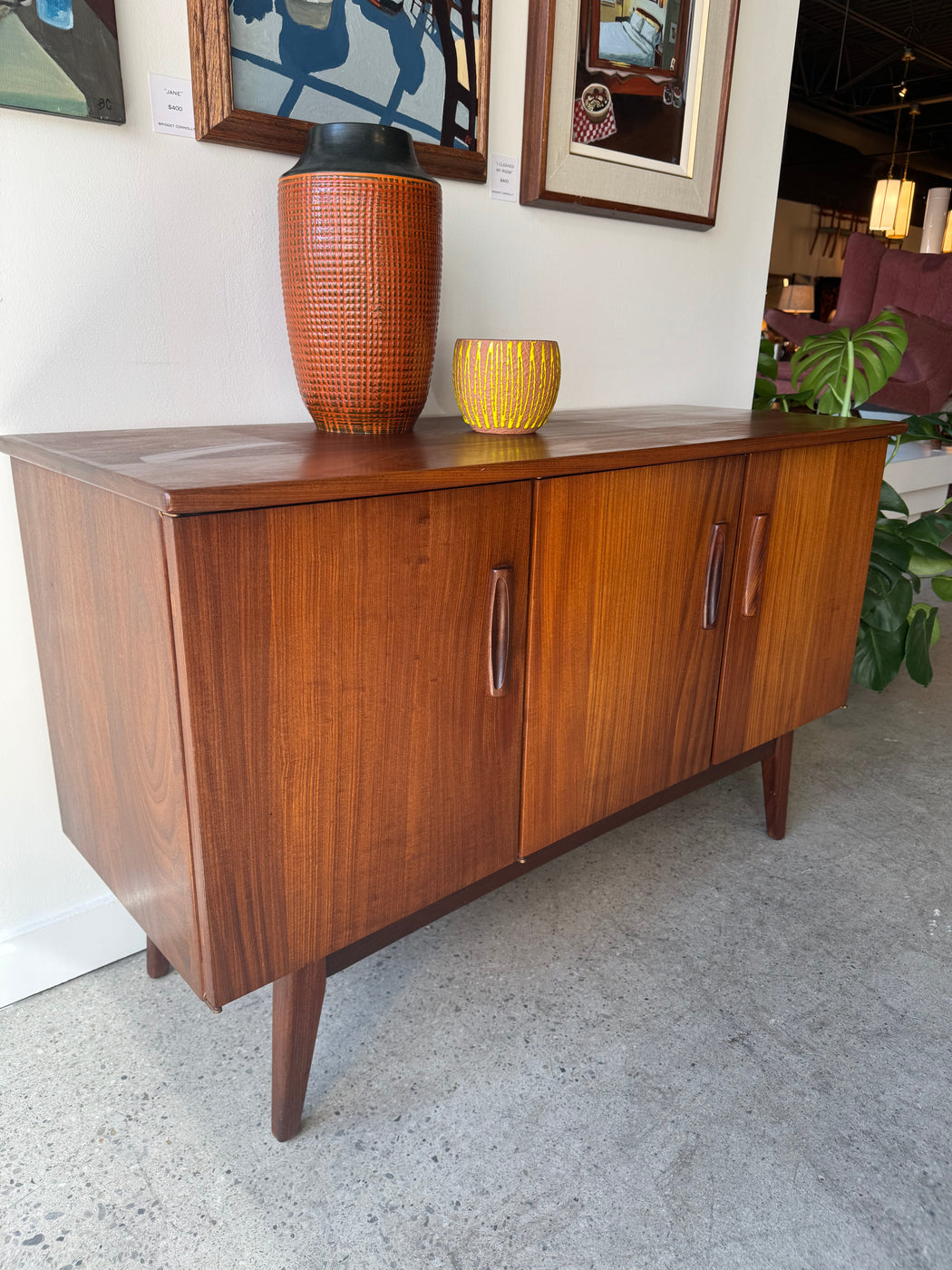 Imperial Solid Wood Credenza
