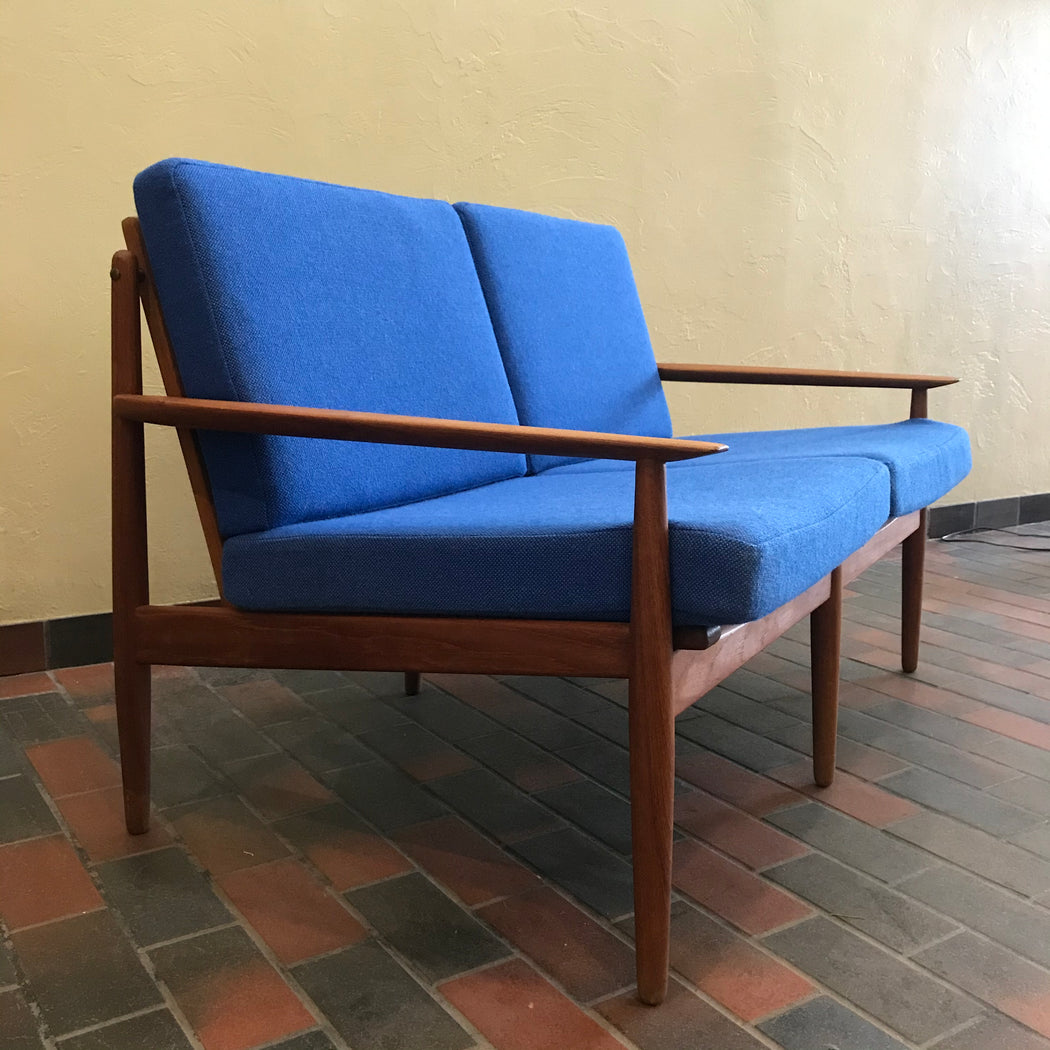 Danish Teak Loveseat