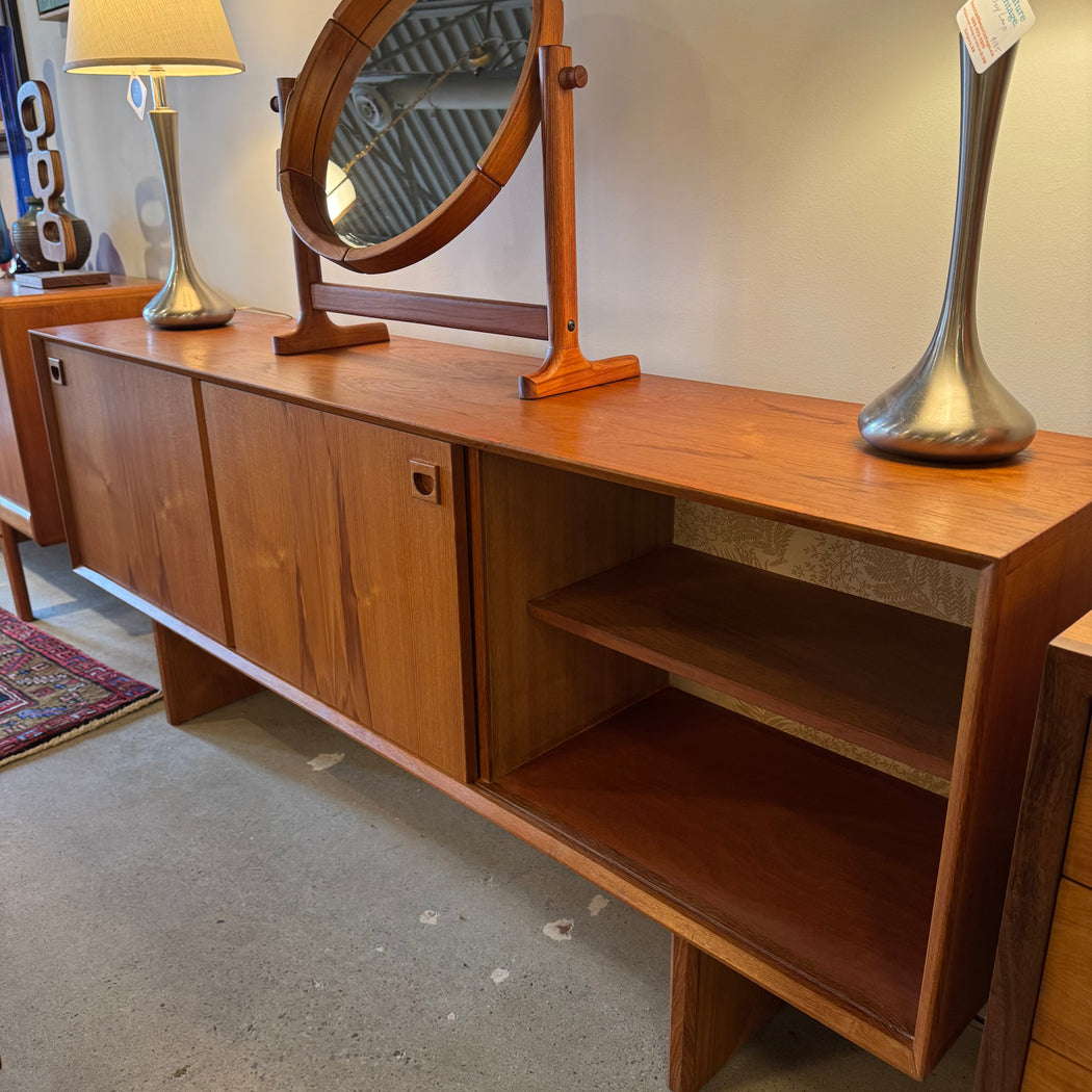 Vintage Teak Sideboard