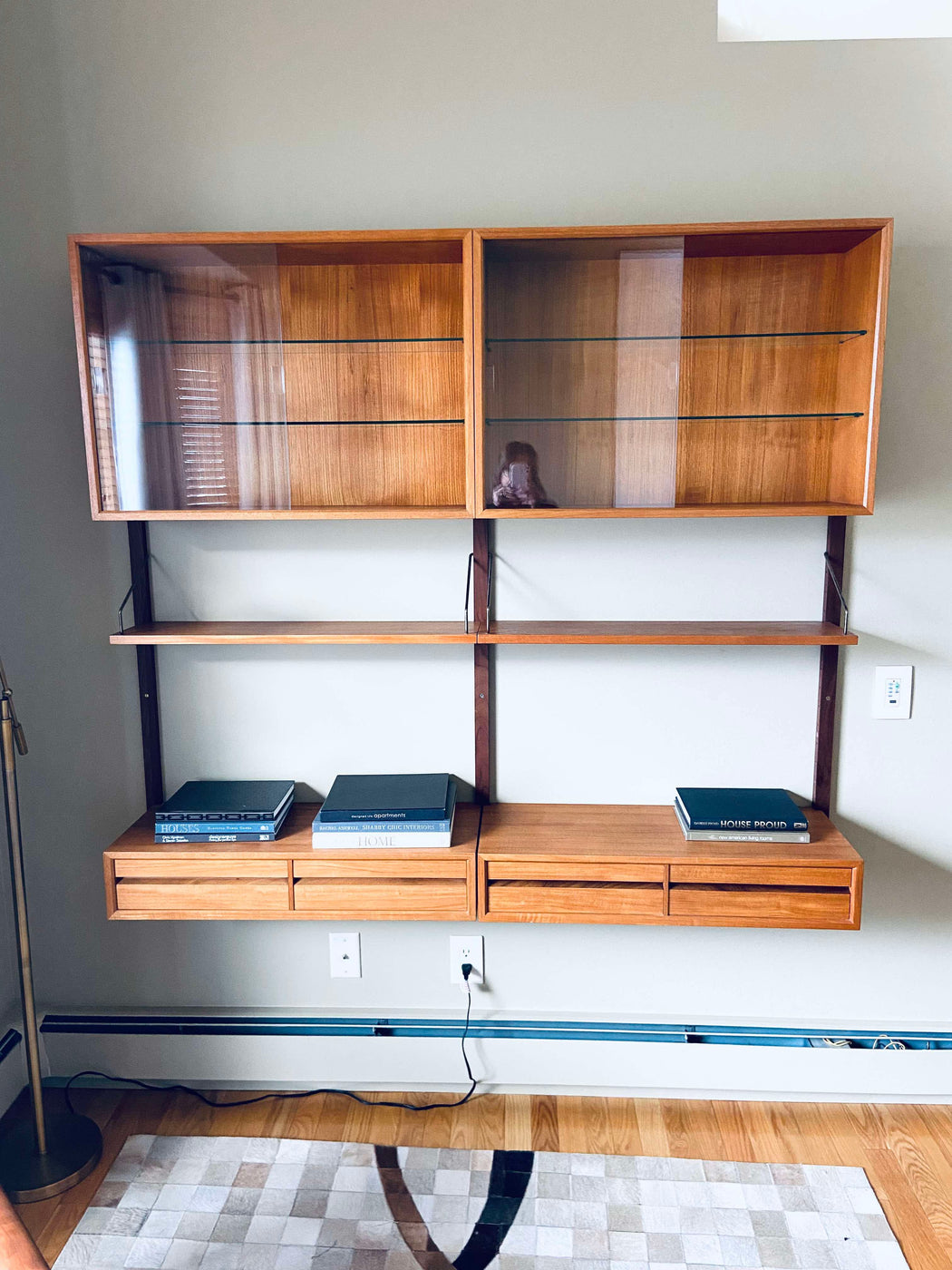 Teak CADO Wall Unit