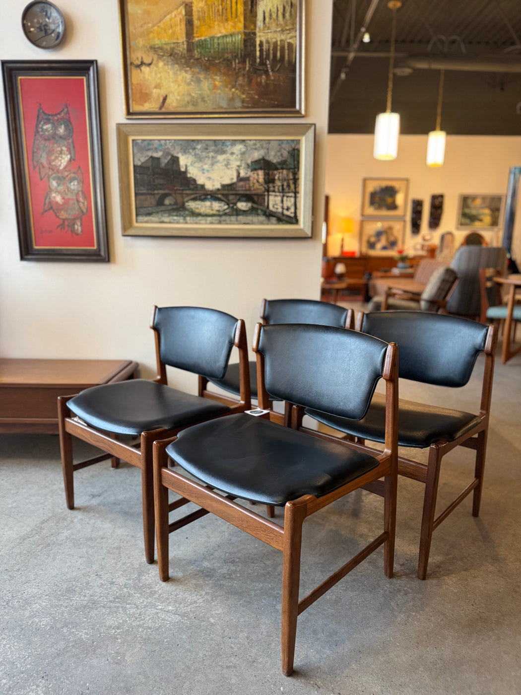 G Plan Dining Chairs