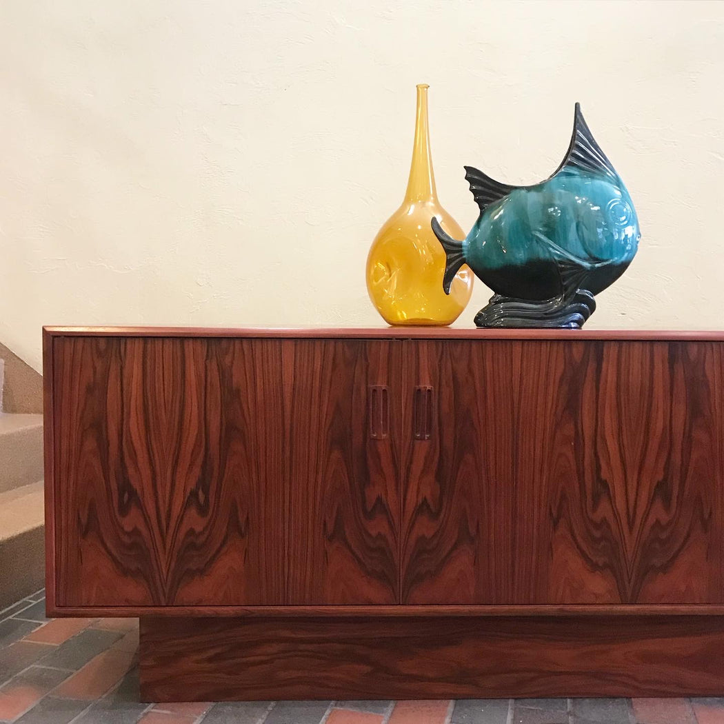 Vintage Rosewood Credenza