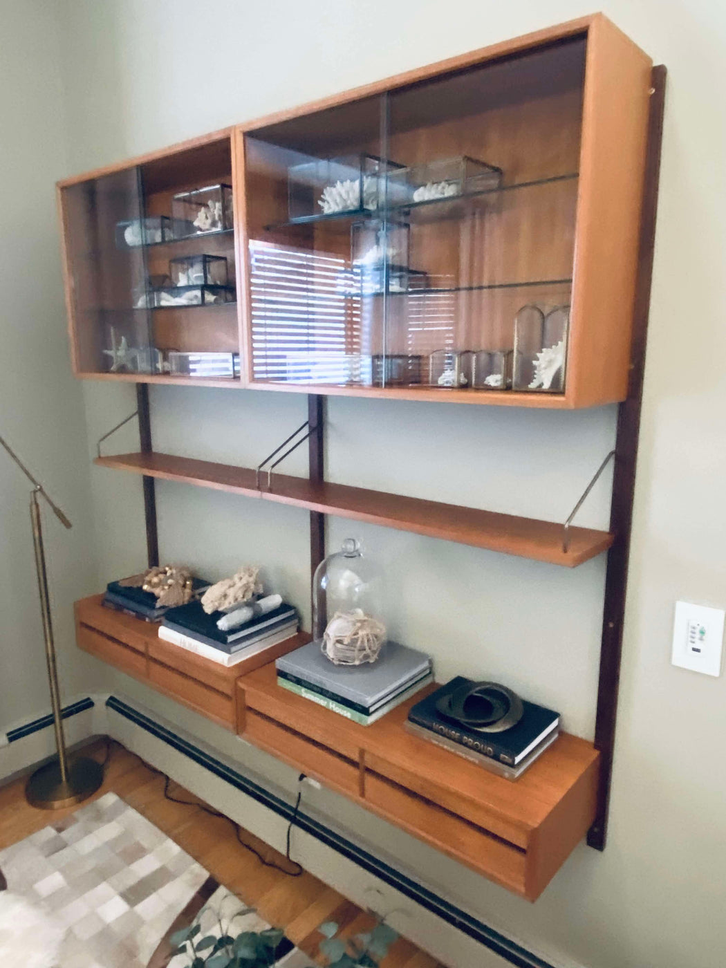 Teak CADO Wall Unit