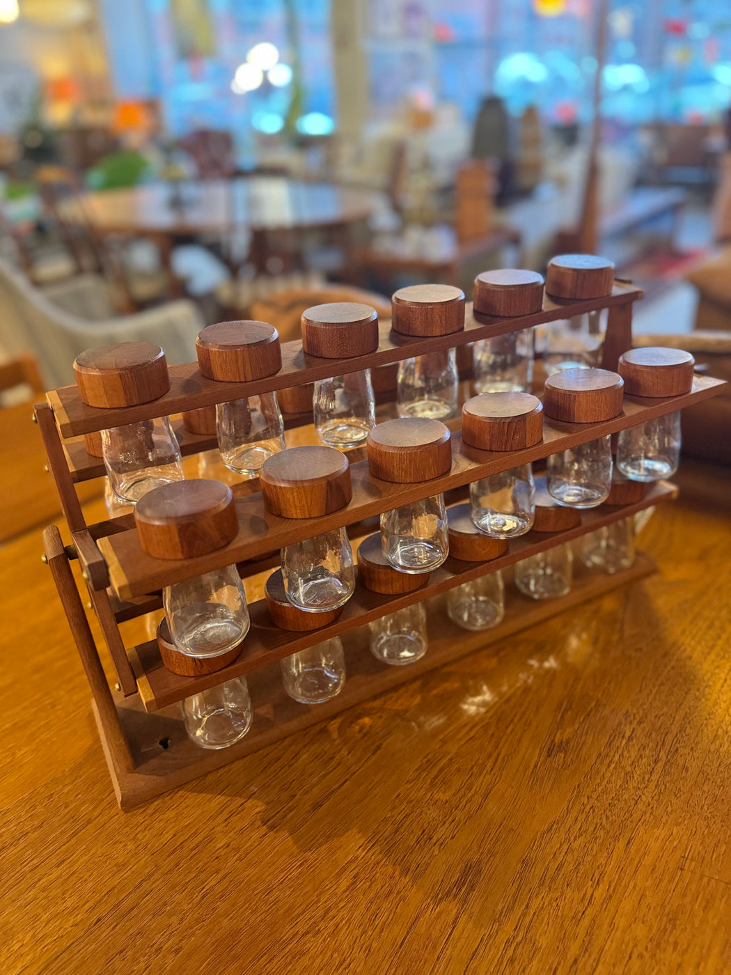 SOLD • Digsmed 30 Jar Spice Rack