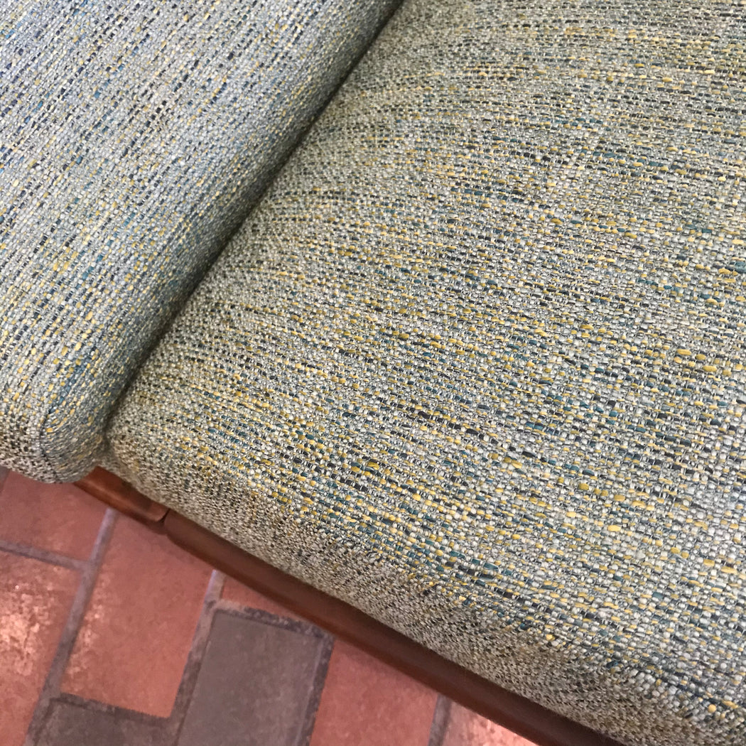 SOLD • Atomic Teal Sofa