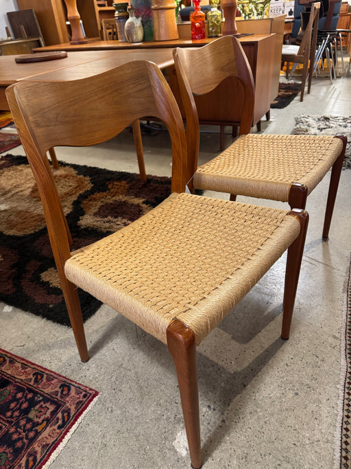 Neils Moller Dining Chair Pair