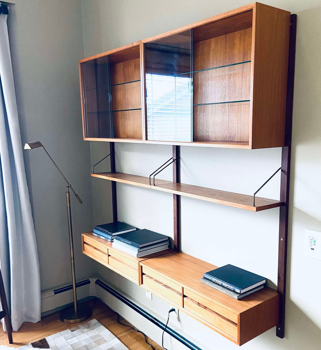 Teak CADO Wall Unit
