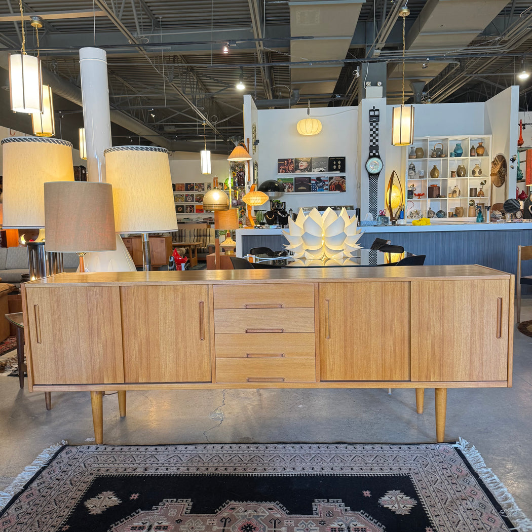 Danish Teak Credenza