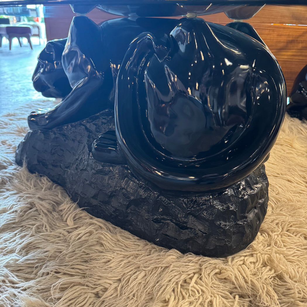 Vintage Panther Table Set